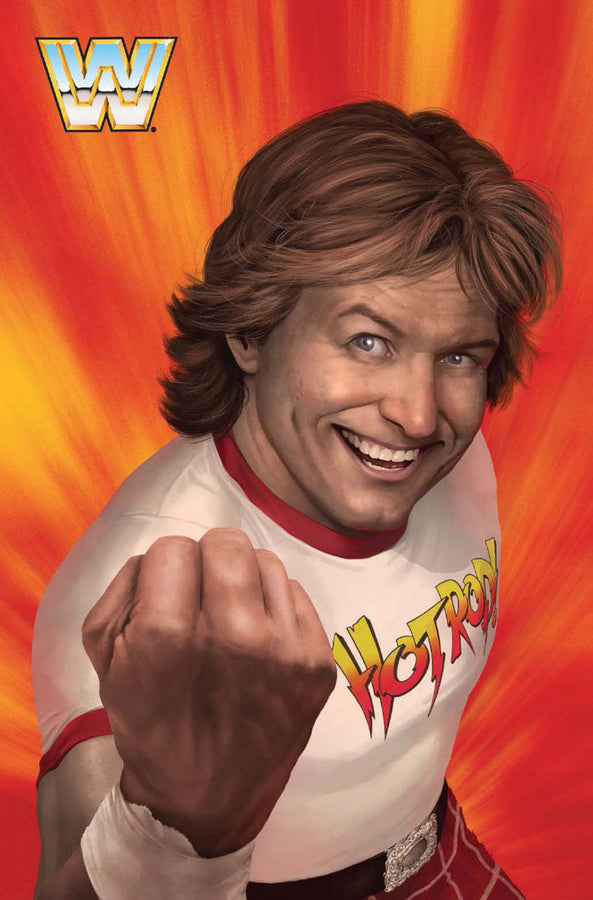 WWE Volume 7 Damien's Dinner Time Comic Book by Boom! Studios Cover C Magazine PWcatalog