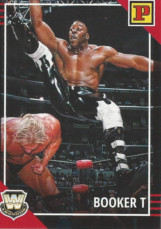 WWE Panini Debut Edition 2022 Booker T #137 Red
