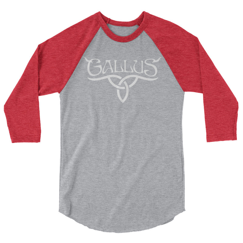 Gallus 3/4 Sleeve Raglan Shirt