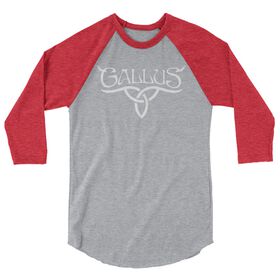 Gallus 3/4 Sleeve Raglan Shirt