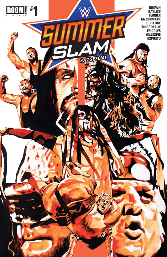 WWE: Summerslam 2017 Special by Boom! Studios