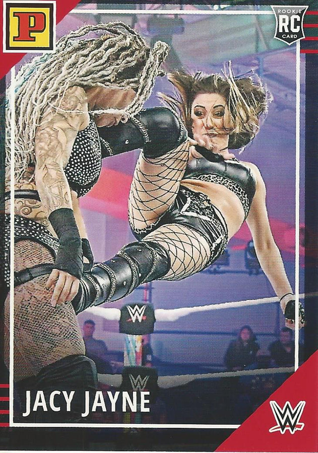 WWE Panini Debut Edition 2022 Jacy Jayne #91 Red
