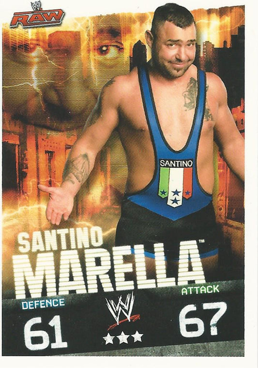 WWE Topps Slam Attax Evolution 2010 Santino Marella #59