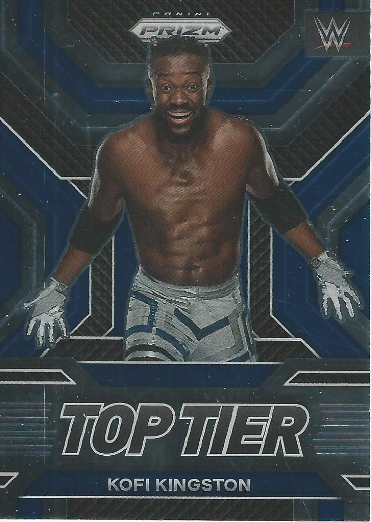 WWE Panini Prizm 2023 Top Tier Kofi Kingston #16