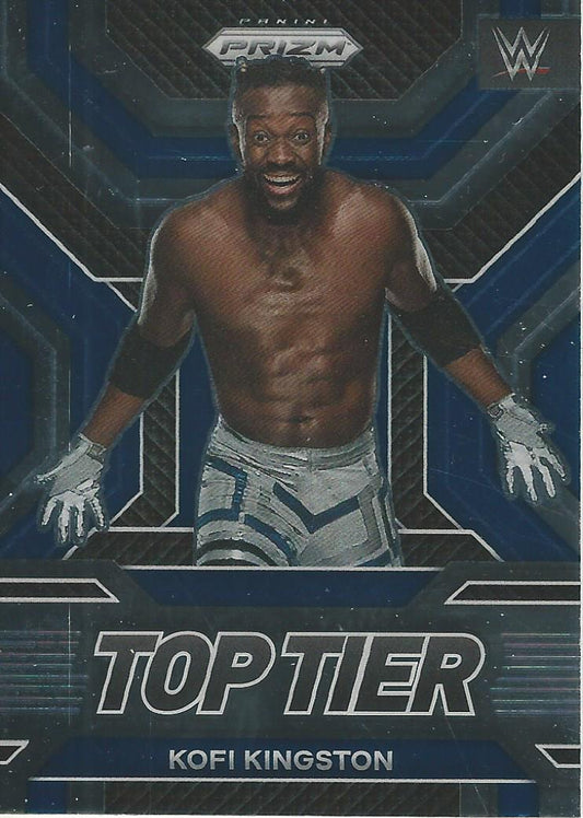 WWE Panini Prizm 2023 Top Tier Kofi Kingston #16