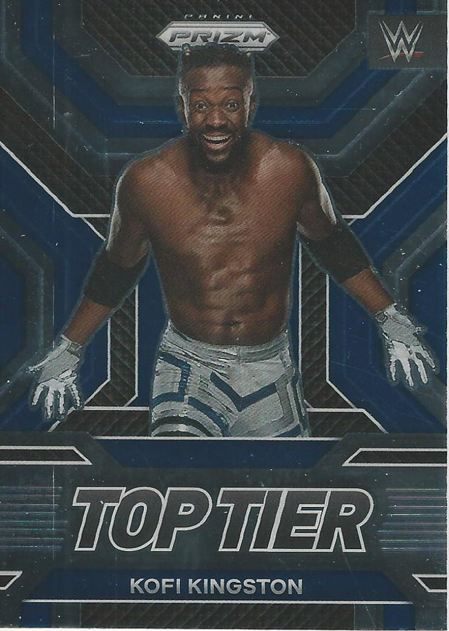 WWE Panini Prizm 2023 Top Tier Kofi Kingston #16