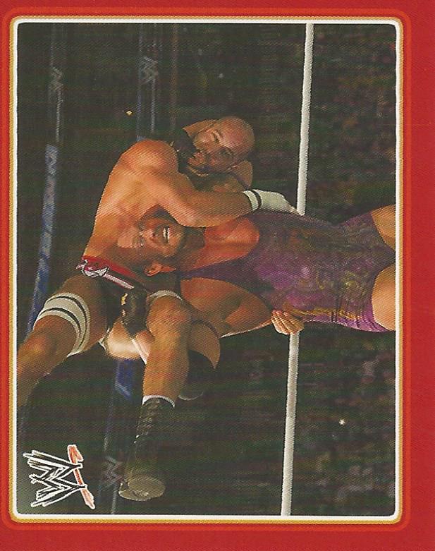 WWE Topps Icons 2013 Sticker Ryback #59