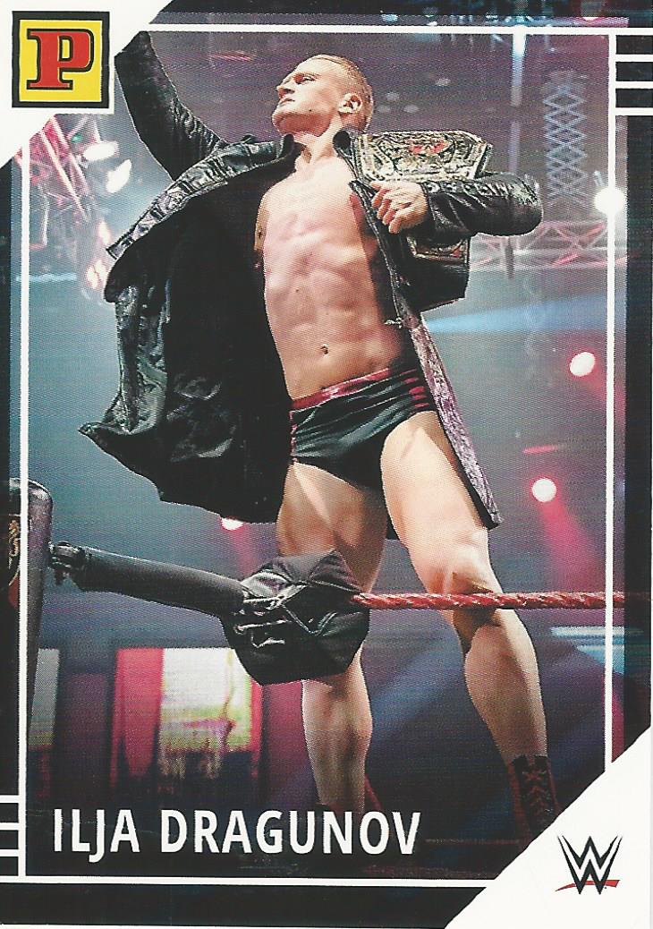 WWE Panini Debut Edition 2022 Ilja Dragunov #59