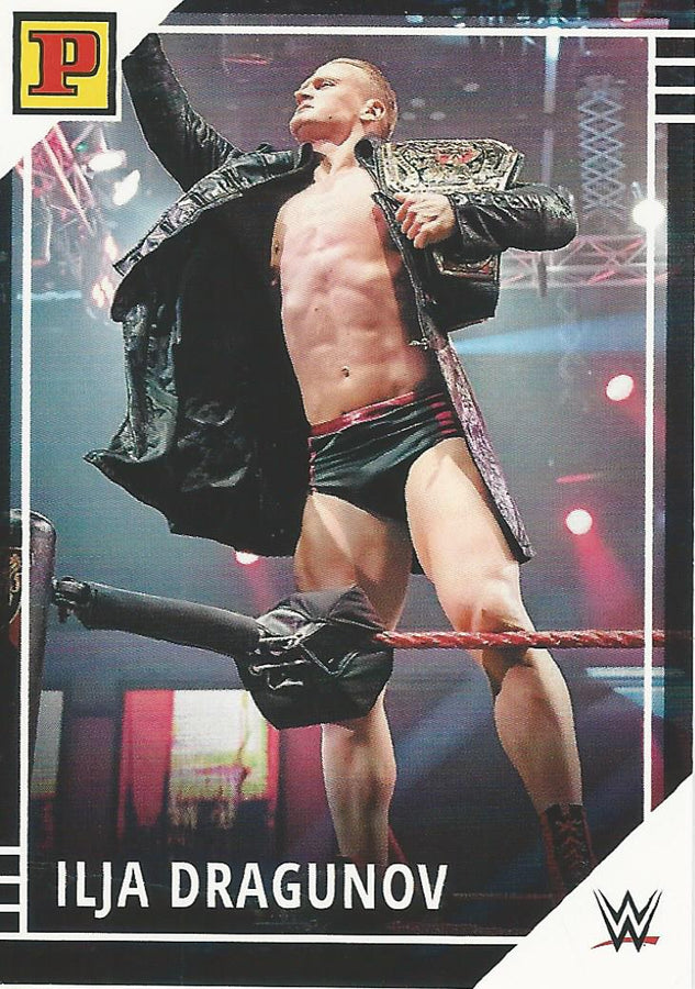WWE Panini Debut Edition 2022 Ilja Dragunov #59