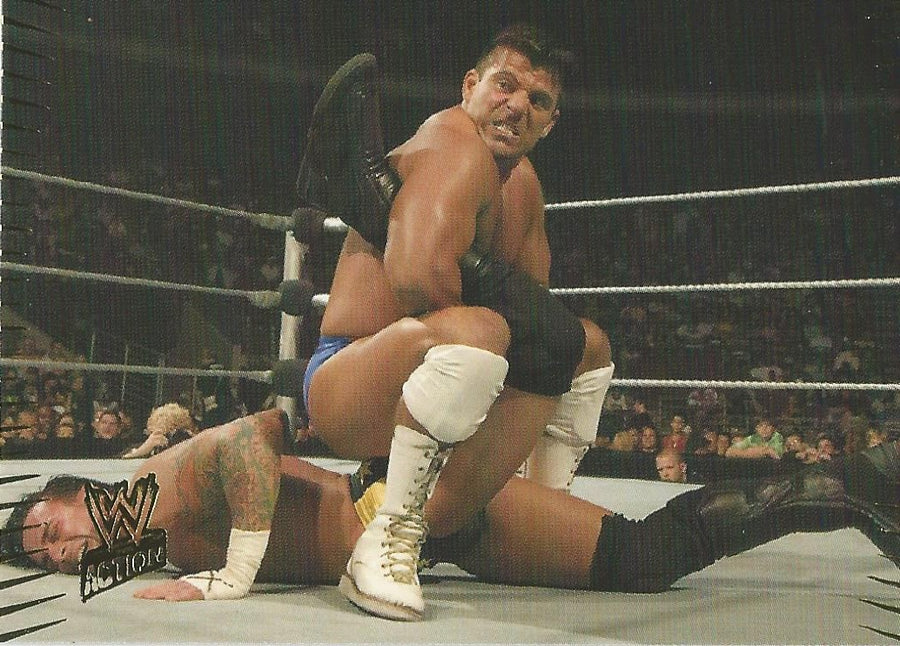 WWE Topps Action 2007 Matt Striker #59