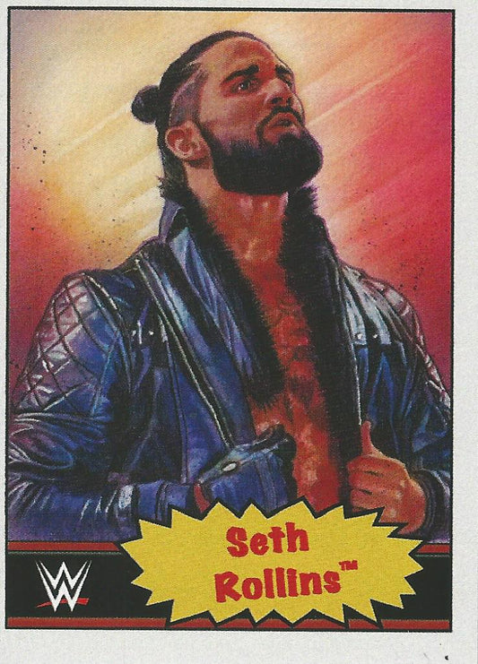 WWE Topps Living Set 2021 Seth Rollins #59