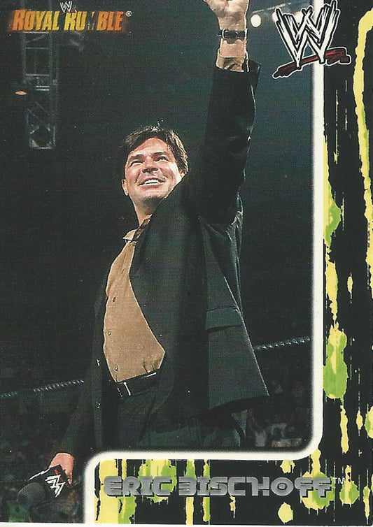 WWE Fleer Royal Rumble 2002 Eric Bischoff #59