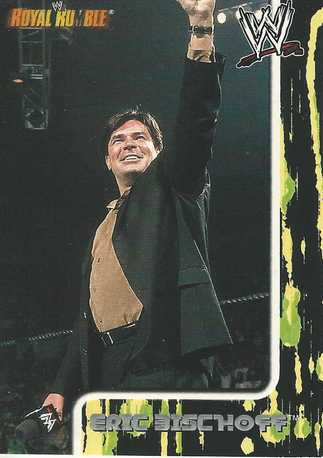 WWE Fleer Royal Rumble 2002 Eric Bischoff #59
