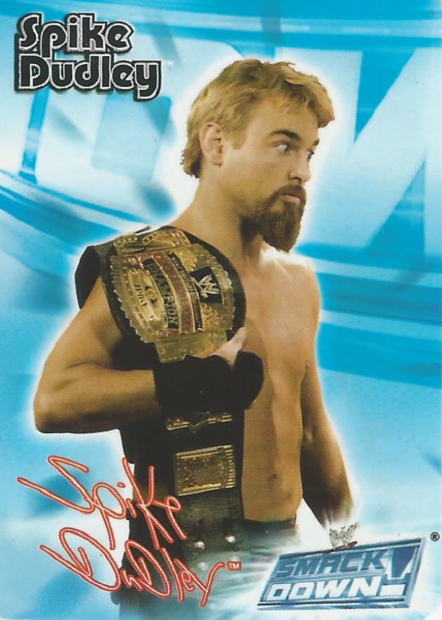 WWE Smackdown 2004 Tesla Spike Dudley #59