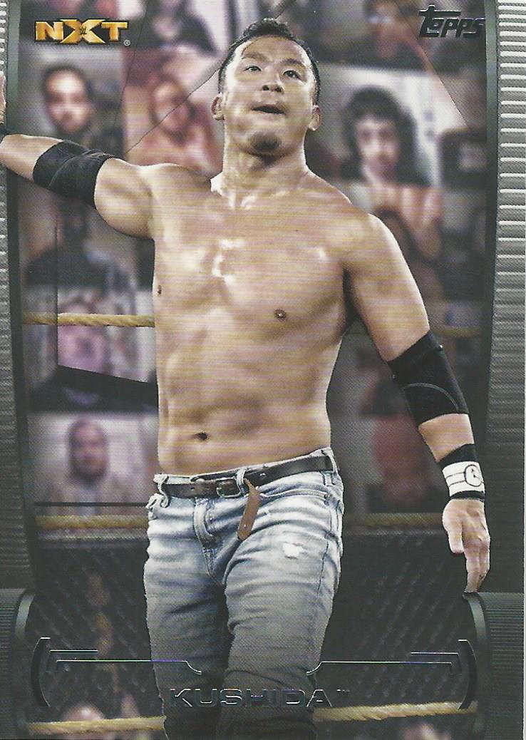 WWE Topps Undisputed 2021 Kushida #59