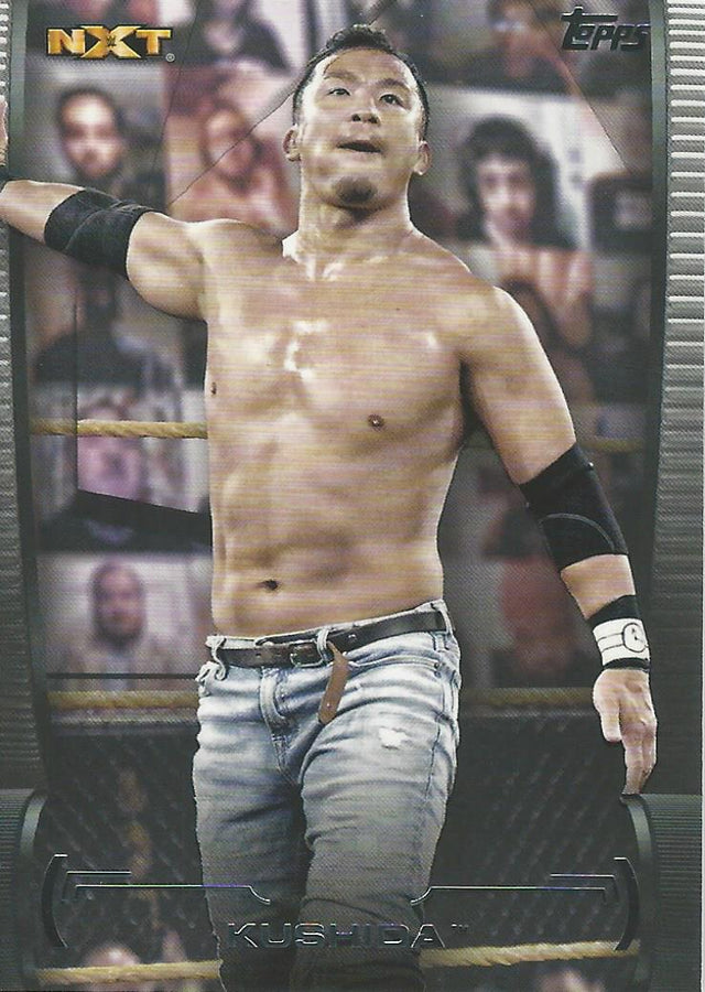 WWE Topps Undisputed 2021 Kushida #59