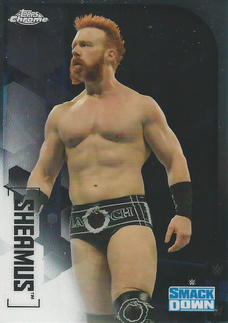 WWE Topps Chrome 2020 Sheamus #59