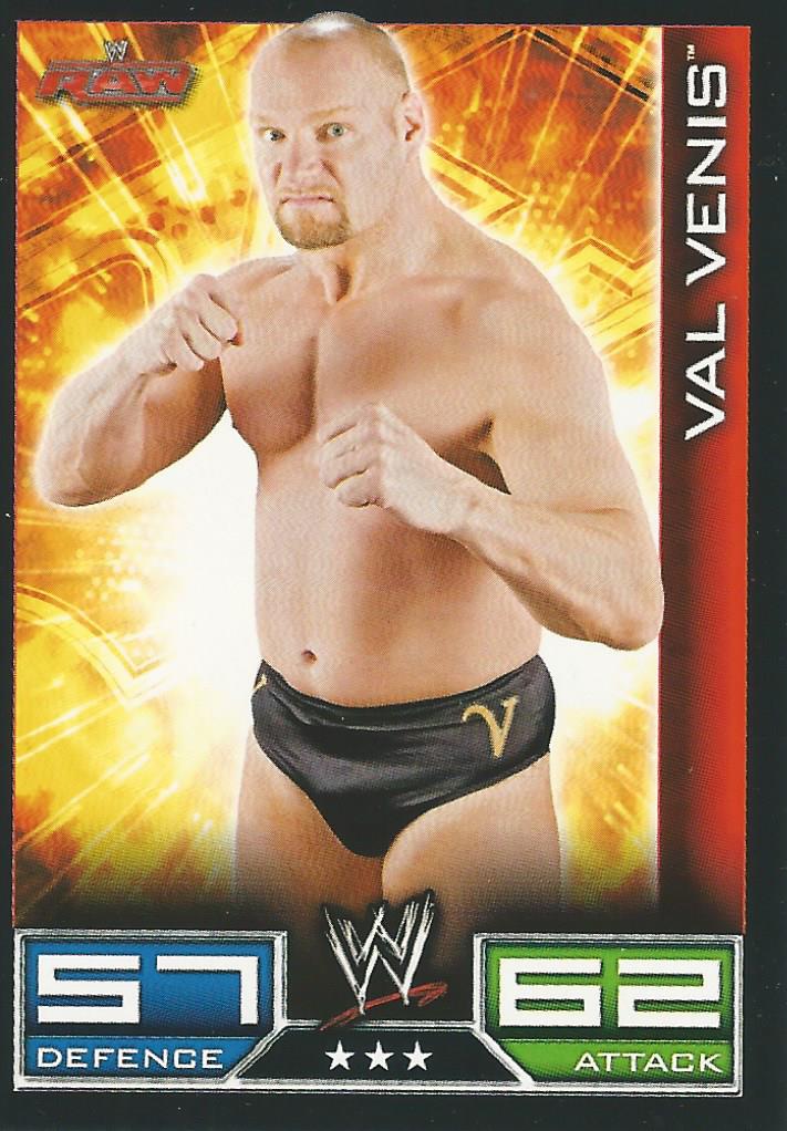 WWE Topps Slam Attax 2008 Val Venis #59
