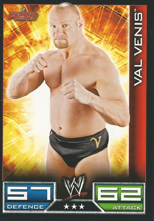 WWE Topps Slam Attax 2008 Val Venis #59