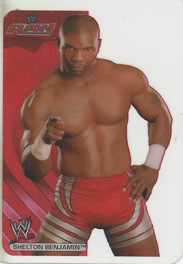 WWE Edibas Lamincards 2006 Shelton Benjamin #59