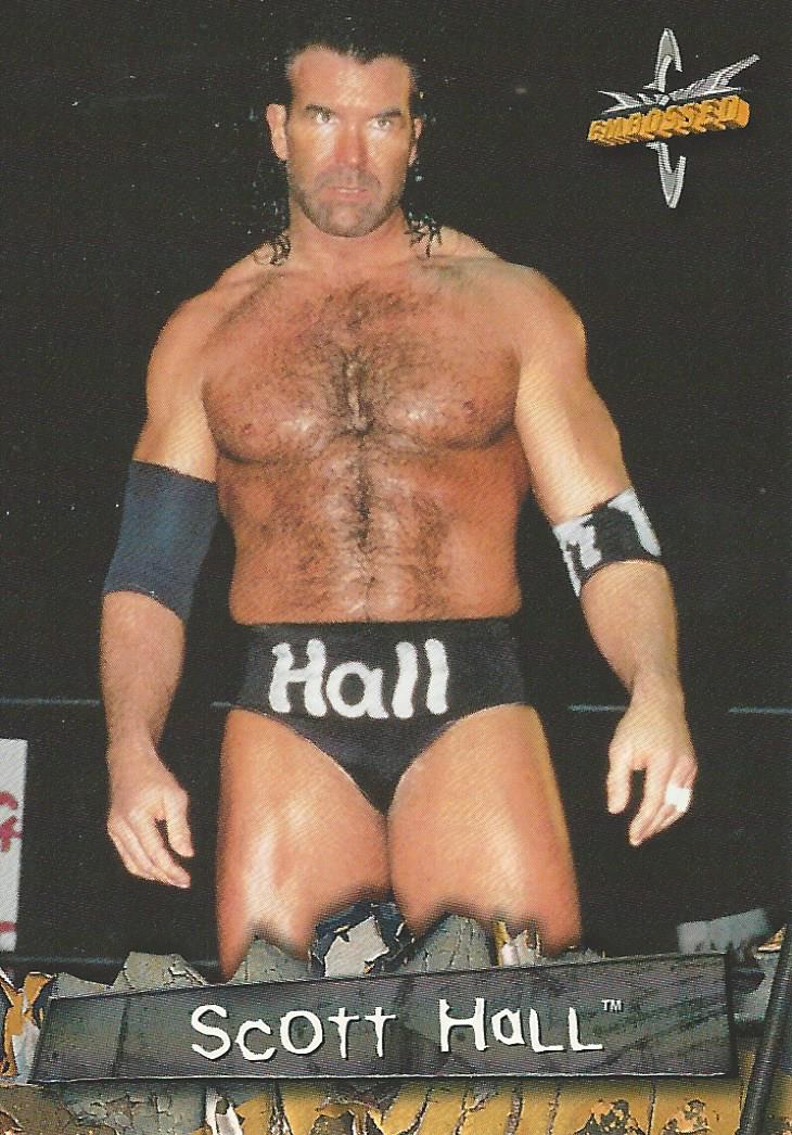 WCW Topps Embossed 1999 Scott Hall #59