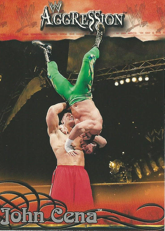 WWE Fleer Aggression 2003 John Cena #59