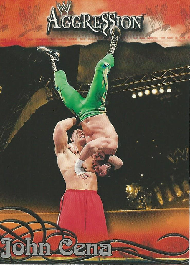 WWE Fleer Aggression 2003 John Cena #59