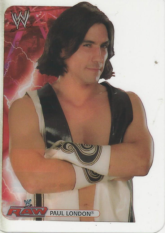 WWE Edibas Lamincards 2008 Paul London #59