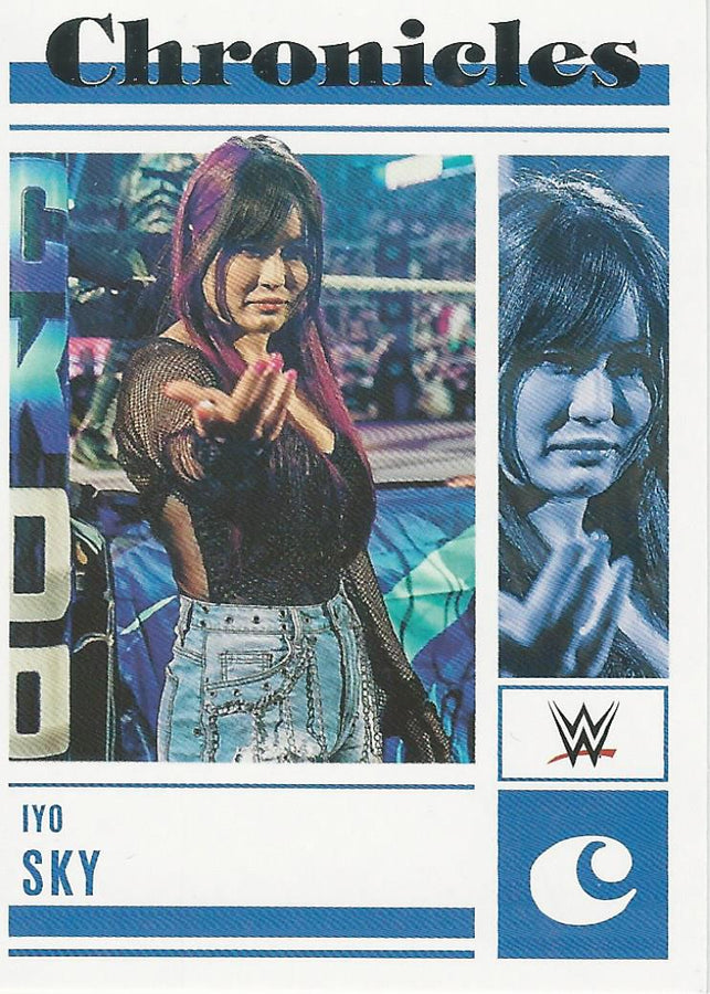 WWE Panini Chronicles 2023 IYO Sky #59