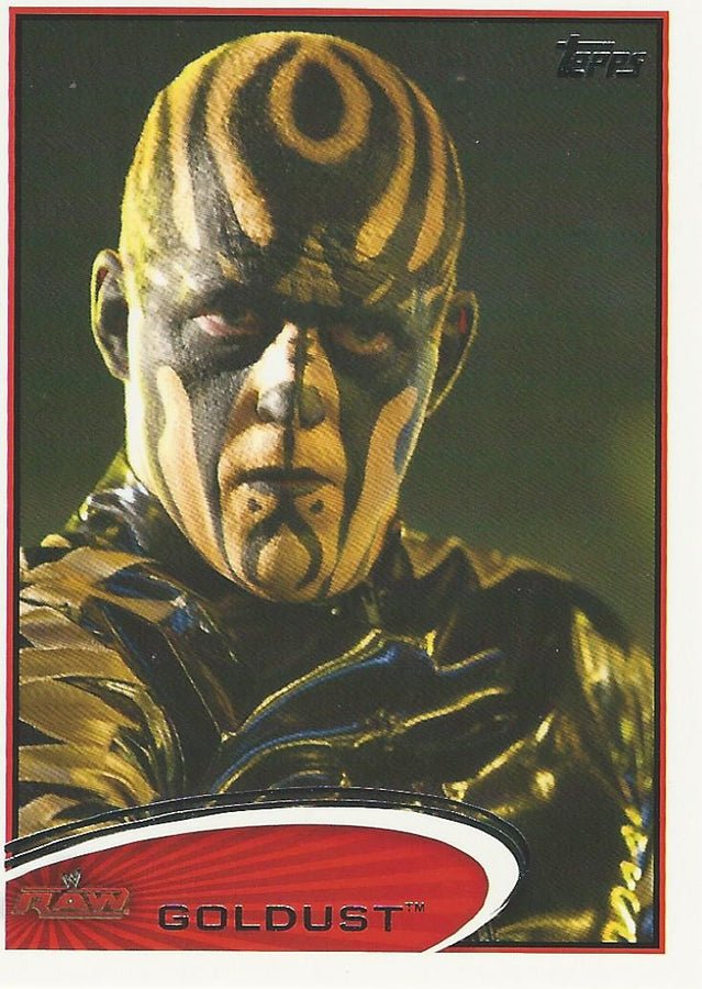 WWE Topps 2012 Goldust #59