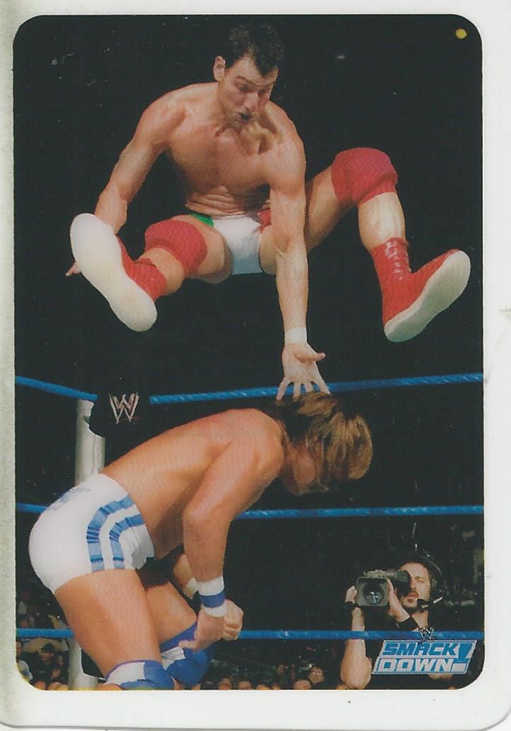 WWE Edibas Lamincards 2005 Nunzio #59
