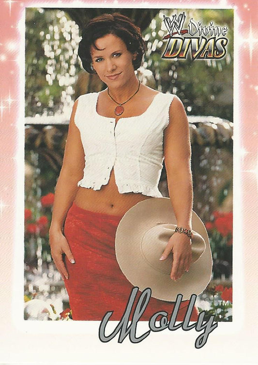 WWE Fleer Divine Divas 2003 Molly Holly #59