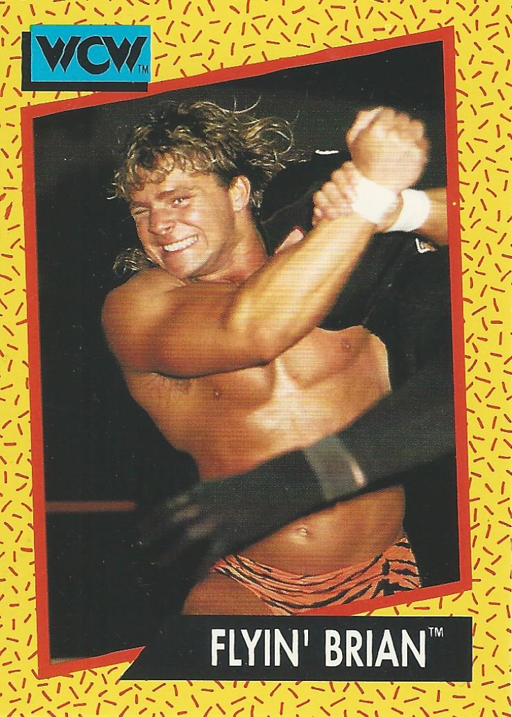 WCW Impel 1991 Brian Pillman #59