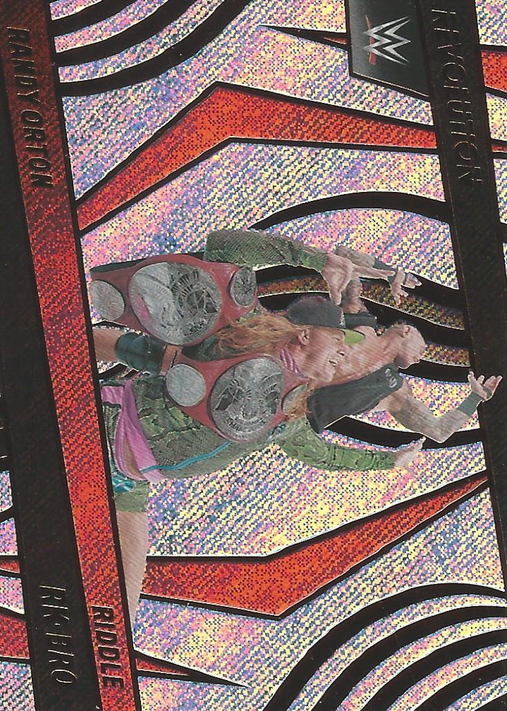 WWE Panini Revolution 2022 Randy Orton and Riddle #140
