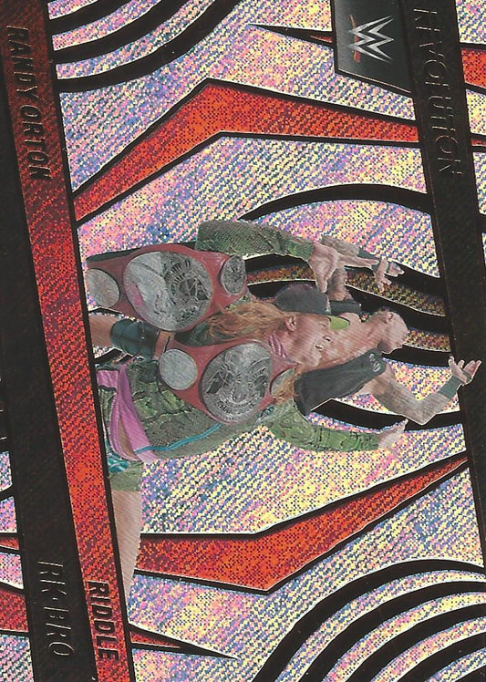 WWE Panini Revolution 2022 Randy Orton and Riddle #140