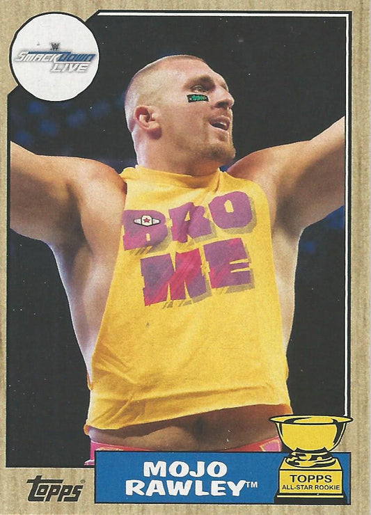 WWE Topps Heritage 2017 Mojo Rawley #59