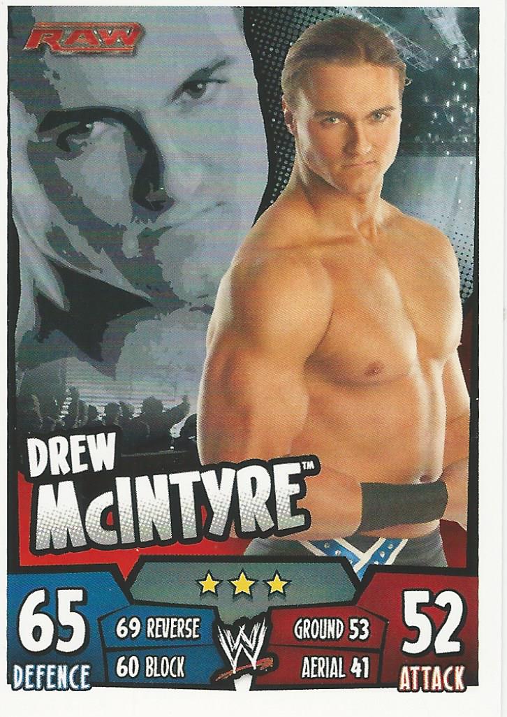 WWE Topps Slam Attax Rumble 2011 Drew McIntyre #59
