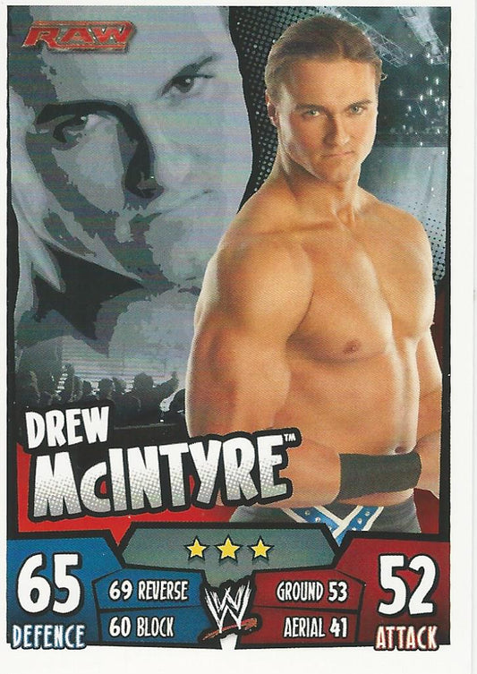 WWE Topps Slam Attax Rumble 2011 Drew McIntyre #59