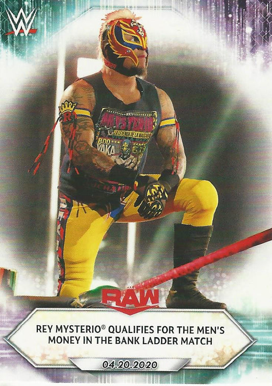 WWE Topps 2021 Rey Mysterio #59