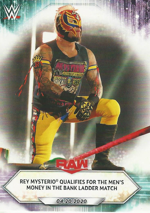 WWE Topps 2021 Rey Mysterio #59