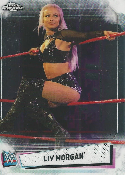 WWE Topps Chrome 2021 Liv Morgan #59