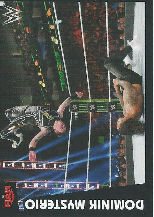 WWE Panini 2022 Sticker Collection Dominik Mysterio #59