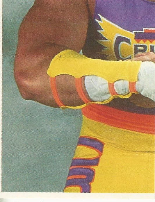 WWF Merlin Stickers 1992 Crush #59