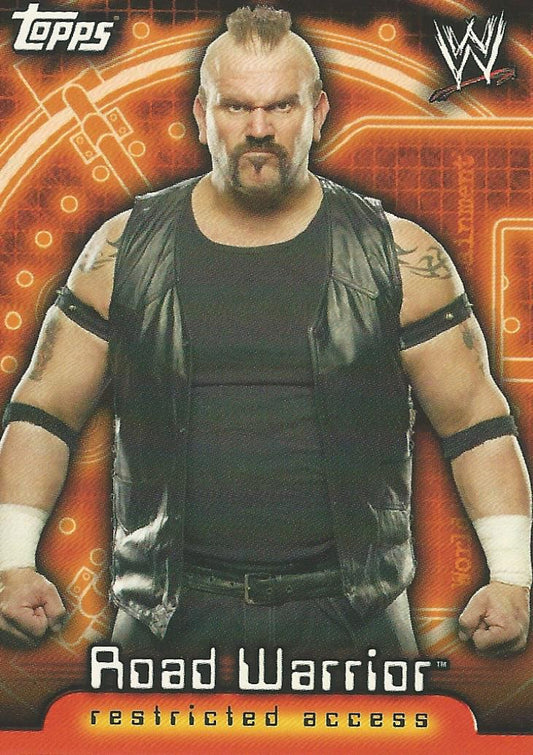 WWE Topps Insider 2006 US Animal #59