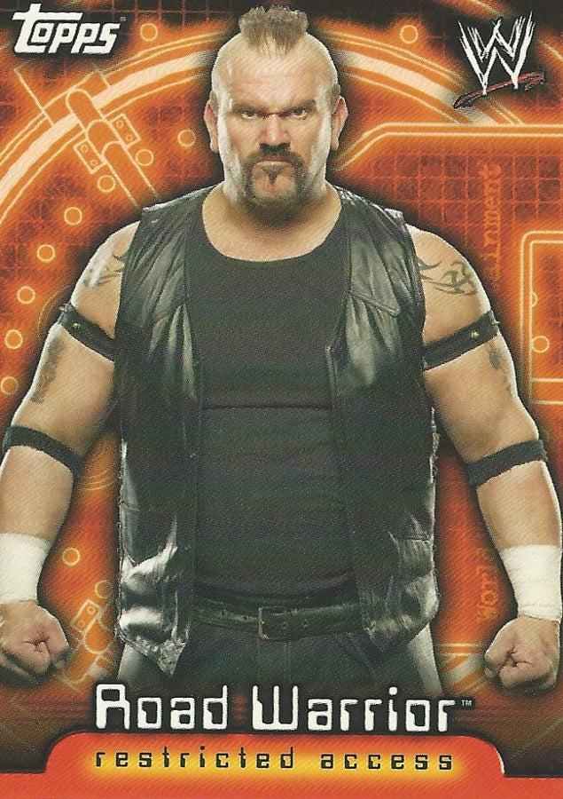 WWE Topps Insider 2006 US Animal #59