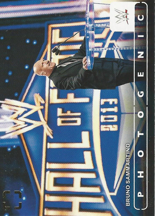 WWE Panini Photogenic 2024 Bruno Sammartino #59