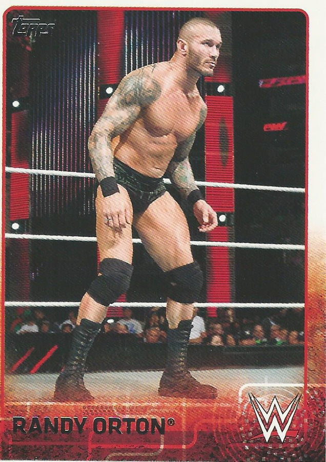 WWE Topps 2015 Randy Orton #59