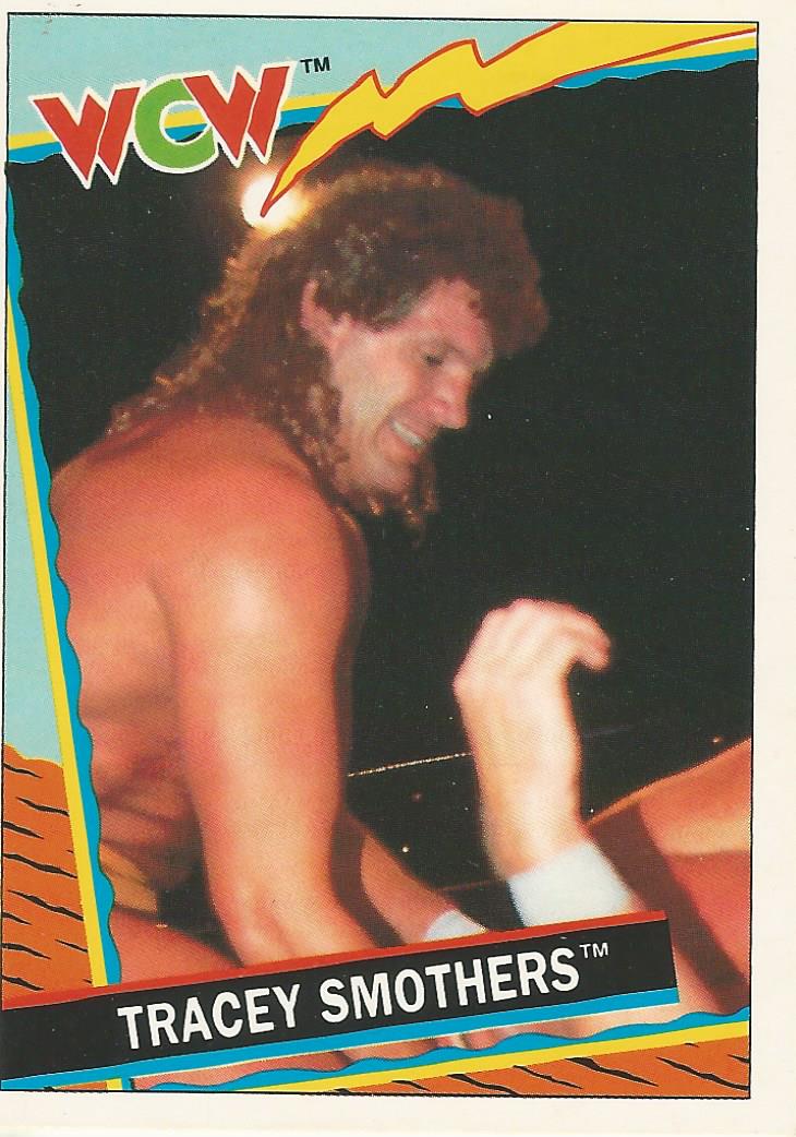 WCW Topps 1992 Tracey Smothers #59