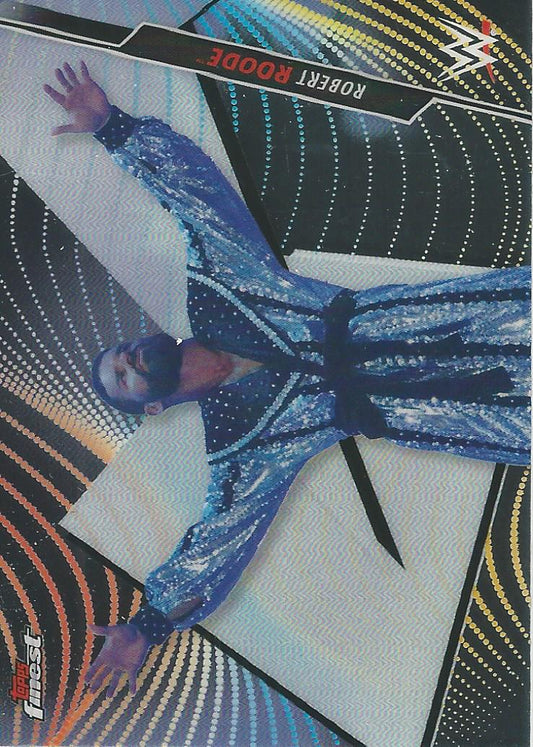 WWE Topps Finest 2020 Robert Roode #59