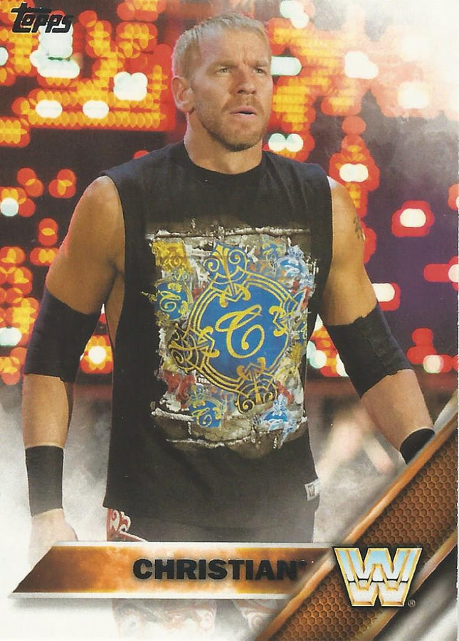 WWE Topps 2016 Christian #59